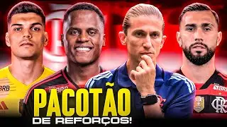 FLAMENGO DE FILIPE LUÍS ANUNCIA PACOTÃO DE REFORÇOS! | Master League #02 - EFootball 2026