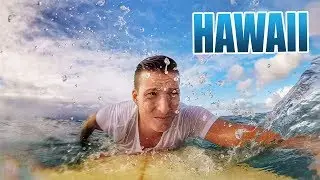 Beim ersten Mal SURFEN beinahe ertrunken 😰🏄🏼 VERLOSUNG  |  Maui Hawaii