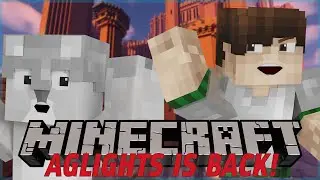 AGLIGHTS IS BACK! (Minecraft Survival Games)