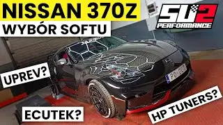 Stroimy Nissana 370z. Jaki soft wybrać? Czemu nie generuje mocy? | EcuTek | Hamownia