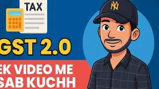 GST2.0 EK VIDEO ME SAB KUCHH #gst#gst2.0#viral#gsttech