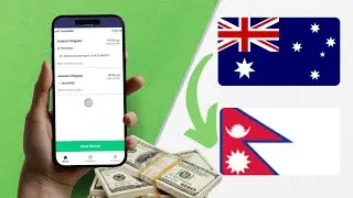 How to send money from Australia to Nepal on Remitly?