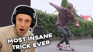 THIS GUY REDEFINES FLATGROUND SKATEBOARDING | OLLI FEVANG (Jonny Giger Video Reaction)