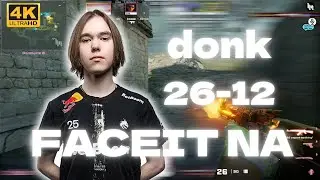 donk (26-12) w/hally (Ancient) | FACEIT NA 3100 Elo | June 9, 2025
