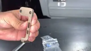 Parker Mountain Machine Battery Control Device / Magazine Release Button - FN SCAR Build