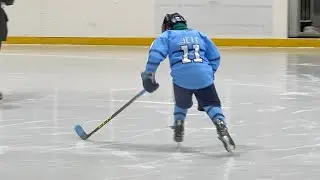 #hockey #hockeygame glaciar arena Illinois Huskies vs Ice Dogs