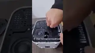 Projector maintenance