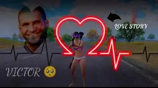 Pubg Attitude Status 🔥 Victor love story status 🥺#shorts #pubg #pubgstatus #bgmistatus