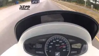 Yuminashi PCX125 164cc Light Bore Kit Road Test