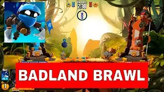 Badland Brawl - Gameplay Trailer HD