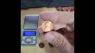 ✝️ ТРИ РАЗНЫХ ПЕННИ 1982 ГОДА 👋 677 #pennyrollhunting #penny #copperpenny #jesuslovesyou