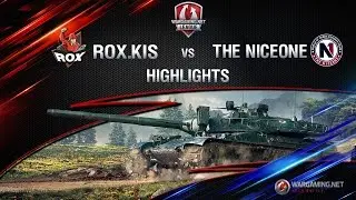 HighLights ROX.KIS vs THE NICEONE
