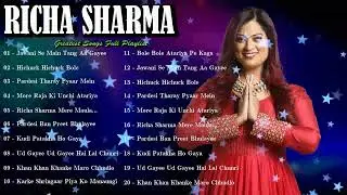 🎶 Richa Sharma &ndash; Her voice carries depth, power, and spiritual energy 🔥✨