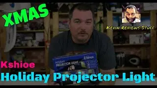 Kevin Reviews Stuff | Review of the Kshioe Holiday Projector Lamp