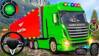 European Truck Simulator Gameplay | Ultra Realistic Driving Experience | Android Game 2026