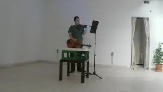Berio Sequenza VIII for Violin solo