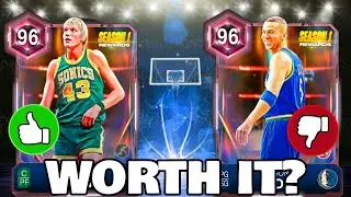 WHICH *FREE* SEASON 1 PINK DIAMONDS ARE WORTH GRINDING FOR IN NBA 2K26 MYTEAM?