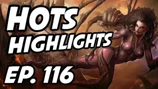 Heroes of the Storm Daily Highlights | Ep. 116 | Khroen, mewnfarez, DunkTrain, Faye14, Trikslyr