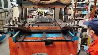 Wear-resistant vibrating screen screen plate, prevents blockage and enables rapid screening