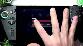 Как управлять режимом экономии заряда батареи на Asus ROG Xbox Ally X