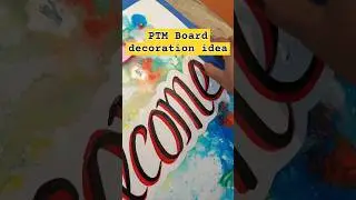 PTM Board decoration Ideas |  #school #decoration #decorationideas