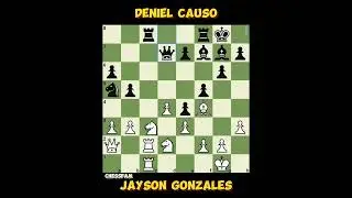 Watch how Filipino GM Jayson Gonzales DEFEATED FM Biyaherong Chess Coach | 4th Pichay Cup 2008