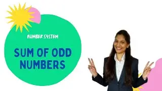Sum of n odd numbers formula
