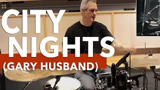 CITY NIGHTS by Gary Husband - Mauricio Zottarelli drum cover