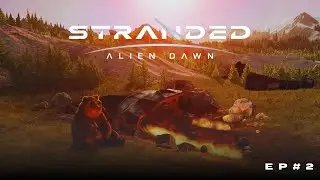 Constructing the First House - 2 | Stranded: Alien Dawn | Very Hard