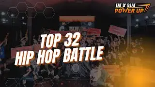 TOP32 HIPHOP | MAMIQ VS ANGGA JBEATS | EAT D BEAT POWER UP 2022