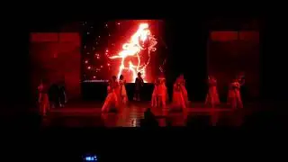 Ram aayge dance performance