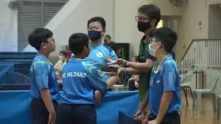 Table Tennis S Division Prelims | National School Games Singapore 2021