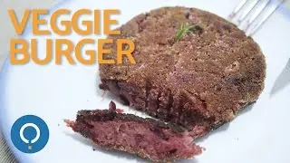 Veggie Burger - Vegan Lentil Burger