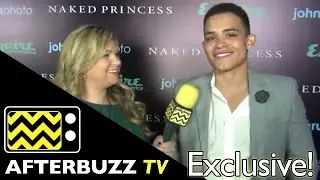 Eddie Ramos @ Esquire Latino America Holiday Gala | AfterBuzz TV Interview
