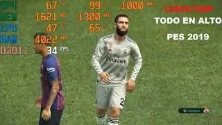 TEST PES 2019 - DELL R5 430 2GB DDR5 OC -  E3 1230 V2 EN EL 2021