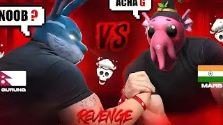 🐘🇮🇳 HATHI vs MOMO🥟🇳🇵 | Fight b/w 2 Creatures | Best reven ever ~ @ZYROx10M 