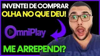 💥Omniplay: N&atilde;o COMPRE o Omniplay! 🚨COMPREI o Omniplay e OLHA NO QUE DEU!