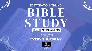 RESTORATION OBS (Online Bible Study) 📱