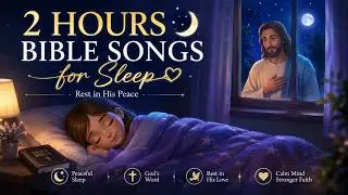 A Calm & Peaceful Night | 2-Hour Christian Music for Sleep & Rest