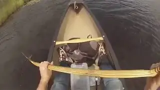 Paddling - Spinnan Lake from Lake Three bushwhack and continuing clockwise around lake in the BWCA
