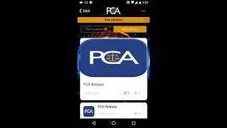 Police Complaints Authority Mobile Application   General Overview 2019