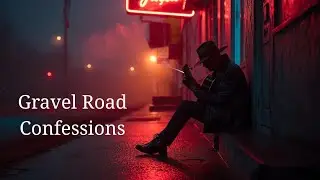🎵 Gravel Road Confessions | Dark Blues Jazz Soul Ballad )Storytelling Song)