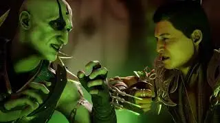 QUAN-CHI IS HERE (MK1 GAMEPLAY REACTION) [loud]