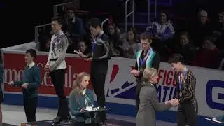Men's Medal Ceremony