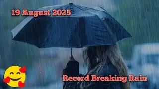 Rain In Karachi 🌧️ | Rainy Vlog 🌧️☔ #trending #food #ytstudioes #viral #cooking #yummy #rain #rainy 