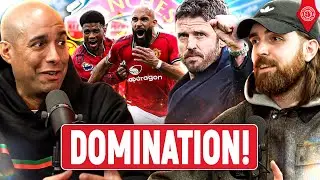 United ABSOLUTELY BATTERED City! | Match Review