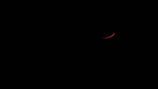 Black screen gaming intro