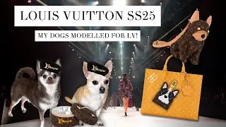 🐶 LOUIS VUITTON DOG COLLECTION - MENS SS25 REVIEW