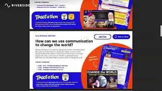 Tract App Intro to Educator Guides and New Tract-a-thon Symposium for Student Content Projects