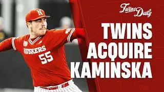 How Will Newly-Acquired Jace Kaminska Help The Twins?